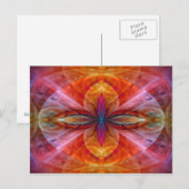 Sonnenblumenreich Postkarte (Vorne/Hinten)