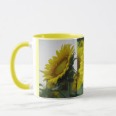 Sonnenblumenremix Tasse (Links)
