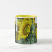 Sonnenblumenremix Tasse (Zentrum)