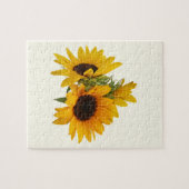 Sonnenblumenring Puzzle (Horizontal)