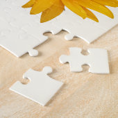 Sonnenblumenring Puzzle (Seite)