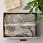 Sonnenblumenröster Seidenpapier (Geschenk)