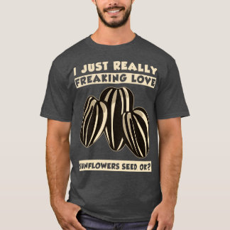 Sonnenblumensaat 12 T-Shirt