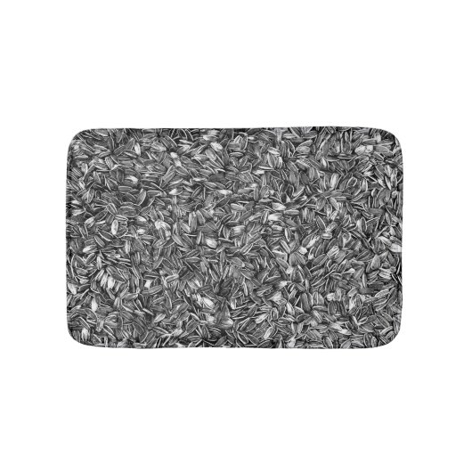 Sonnenblumensaat Badematte (Vorderseite)
