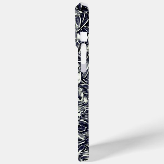 Sonnenblumensaat Case-Mate iPhone Hülle (Rückseite / Links)