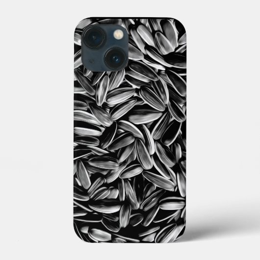 Sonnenblumensaat Case-Mate iPhone Hülle (Rückseite)