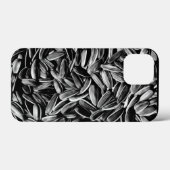 Sonnenblumensaat Case-Mate iPhone Hülle (Rückseite (Horizontal))