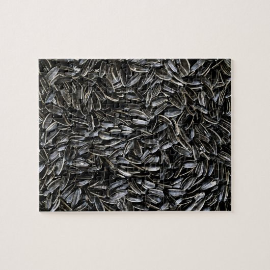 Sonnenblumensaat Cool Niedlich hart Puzzle (Horizontal)