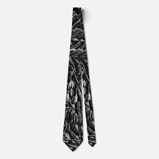 Sonnenblumensaat Cool Spaß Krawatte (Vorderseite)