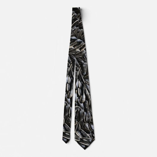 Sonnenblumensaat Cool Spaß Krawatte (Rückseite)