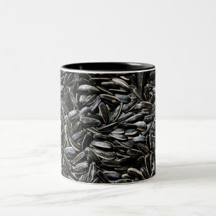 Sonnenblumensaat Cool Spaß Zweifarbige Tasse