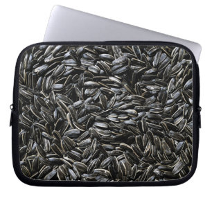 Sonnenblumensaat Cooler Niedlicher Spaß Laptopschutzhülle