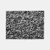 Sonnenblumensaat Fleecedecke (Vorderseite (Horizontal))