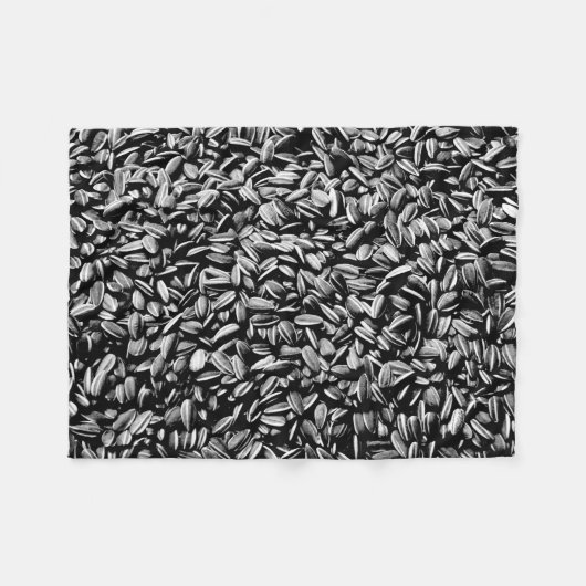 Sonnenblumensaat Fleecedecke (Vorderseite (Horizontal))