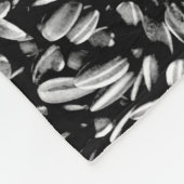Sonnenblumensaat Fleecedecke (Ecke)