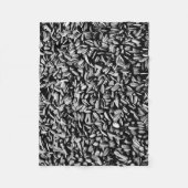 Sonnenblumensaat Fleecedecke (Vorderseite)