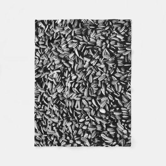 Sonnenblumensaat Fleecedecke (Vorderseite)