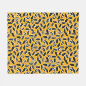 Sonnenblumensaat Fleecedecke (Vorderseite (Horizontal))