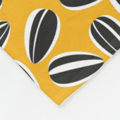 Sonnenblumensaat Fleecedecke (Ecke)