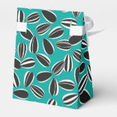 Sonnenblumensaat Geschenkschachtel (Rückseite)