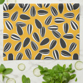 Sonnenblumensaat Geschirrtuch (Gefaltet)