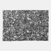 Sonnenblumensaat Geschirrtuch (Horizontal)