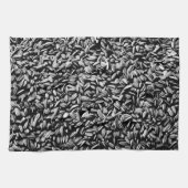 Sonnenblumensaat Geschirrtuch (Horizontal)