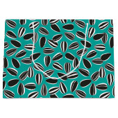 Sonnenblumensaat Große Geschenktüte (Vorderseite)