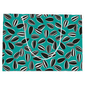 Sonnenblumensaat Große Geschenktüte (Rückseite)