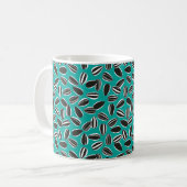 Sonnenblumensaat Kaffeetasse (Vorderseite Links)