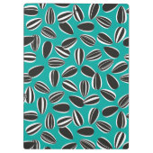 Sonnenblumensaat Klemmbrett (Rückseite)