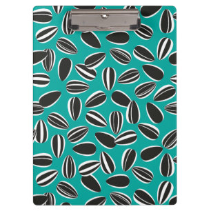 Sonnenblumensaat Klemmbrett