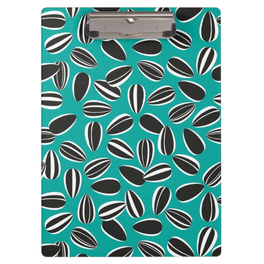 Sonnenblumensaat Klemmbrett (Vorderseite)