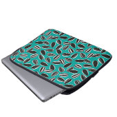 Sonnenblumensaat Laptopschutzhülle (Vorne Knopf)