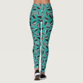 Sonnenblumensaat Leggings (Rückseite)