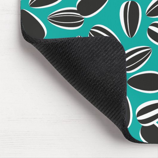 Sonnenblumensaat Mousepad (Ecke)