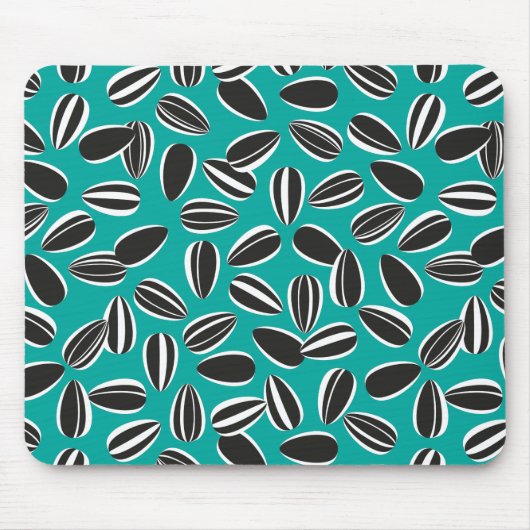 Sonnenblumensaat Mousepad (Vorne)