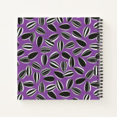 Sonnenblumensaat Notizblock (Rückseite)