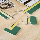 Sonnenblumensaat Puzzle (Seite)