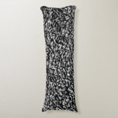 Sonnenblumensaat Seitenschläferkissen (Vorderseite Vertikal)