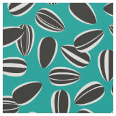 Sonnenblumensaat Stoff (Nahaufnahme)