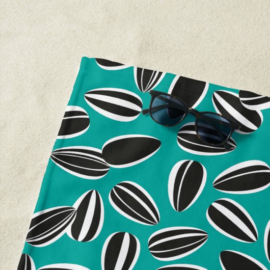 Sonnenblumensaat Strandtuch (Beispiel)