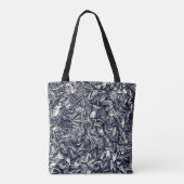 Sonnenblumensaat Tasche (Rückseite)