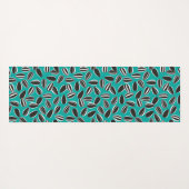 Sonnenblumensaat Yogamatte (Rückseite (Horizontal))