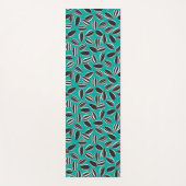 Sonnenblumensaat Yogamatte (Vorderseite)