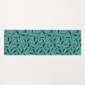 Sonnenblumensaat Yogamatte (Vorderseite (Horizontal))