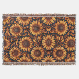 Sonnenblumensaison Decke