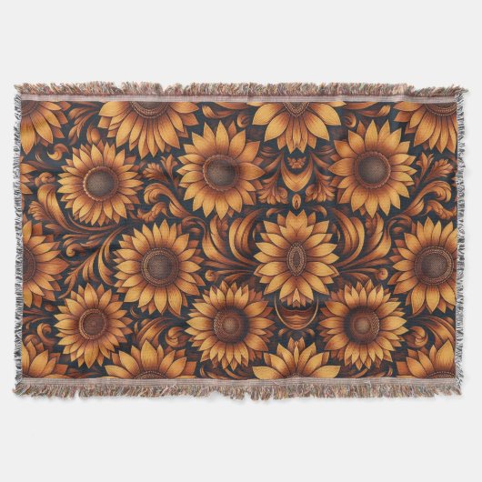 Sonnenblumensaison Decke (Vorderseite)