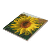 Sonnenblumensaison Keramik Tile Fliese (Seite)