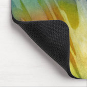 Sonnenblumensamen-Entwurf Mousepad (Ecke)